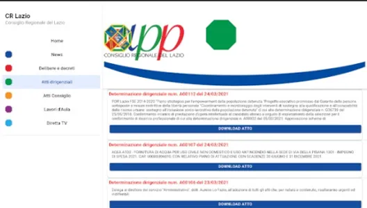 CRLazio screenshot 8