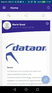 Dataone screenshot 1