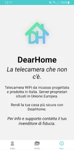 DearHome screenshot 1