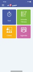 Fit4School screenshot 1