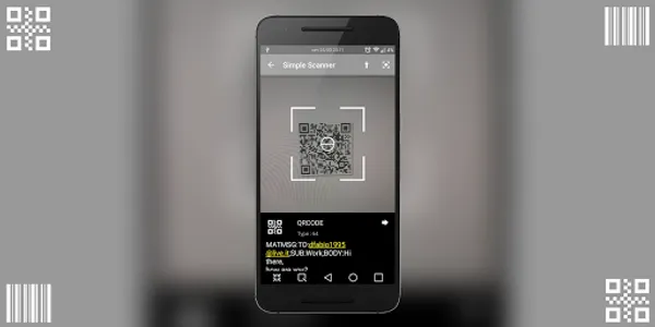 Simple Scanner screenshot 0