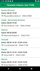 Faenza Farmacie screenshot 0