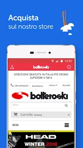 BotteroSki screenshot 4