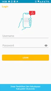 Pengaduan App screenshot 1