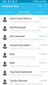 Pengaduan App screenshot 3