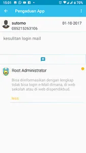 Pengaduan App screenshot 4