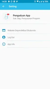 Pengaduan App screenshot 5