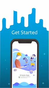 Simpas screenshot 1