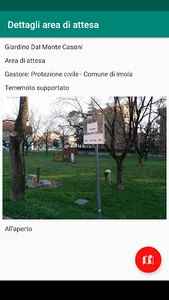 Aree di attesa screenshot 1