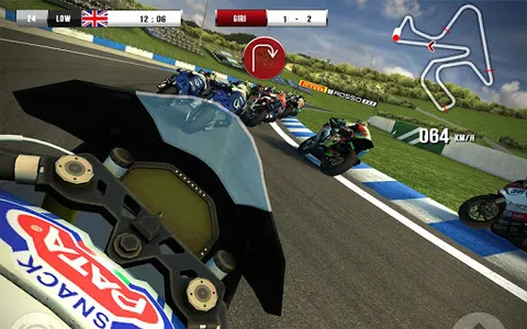 SBK16 Official Mobile Game screenshot 1