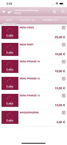 Fusion Restaurant Parabiago screenshot 2