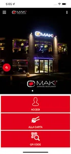 Maki Restaurant Pavia screenshot 0