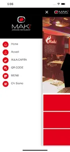 Maki Restaurant Pavia screenshot 1