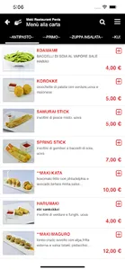 Maki Restaurant Pavia screenshot 2