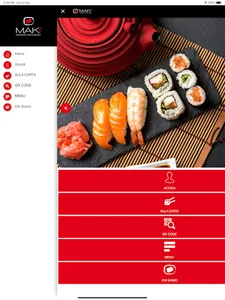 Maki Restaurant Pavia screenshot 4