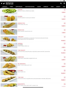 Maki Restaurant Pavia screenshot 8