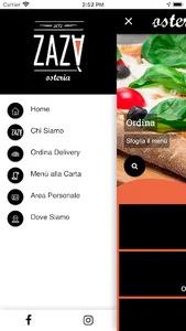 Osteria ZAZÀ screenshot 1