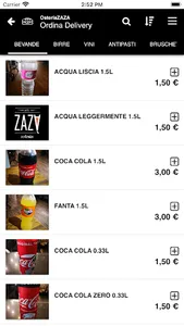 Osteria ZAZÀ screenshot 2