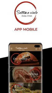 Settimo Cielo Pizzeria Ristora screenshot 0