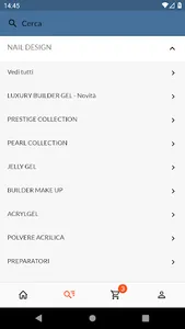 NAILFOR APP screenshot 1