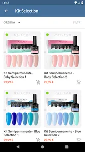 NAILFOR APP screenshot 2