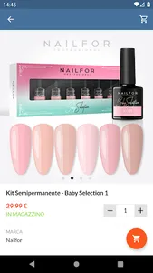NAILFOR APP screenshot 3