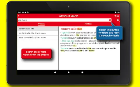Dizionario dei Modi di dire screenshot 11