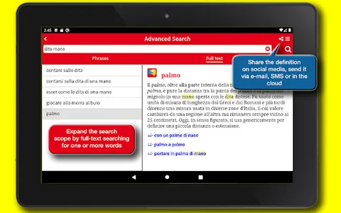 Dizionario dei Modi di dire screenshot 12