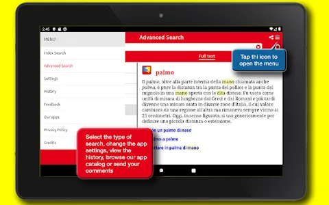 Dizionario dei Modi di dire screenshot 13