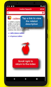 Dizionario dei Modi di dire screenshot 2