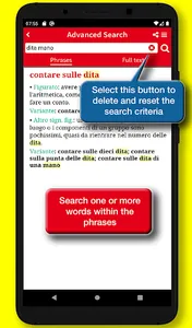 Dizionario dei Modi di dire screenshot 3