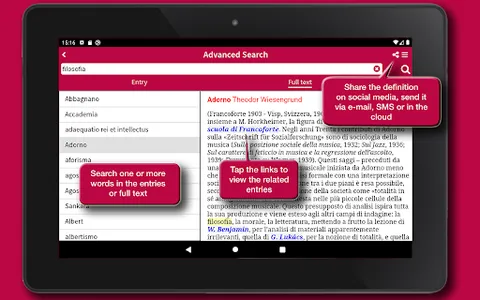 le Garzantine – Filosofia screenshot 11