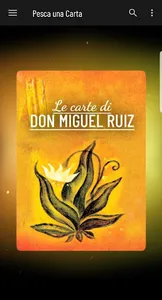 Le Carte di Don Miguel Ruiz screenshot 0