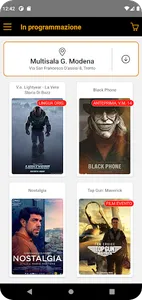 myCineworld screenshot 2