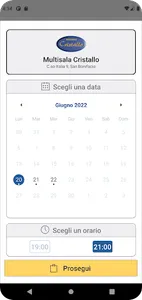 Multisala Cristallo screenshot 3