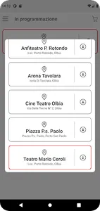 Cinema Teatro Olbia screenshot 1