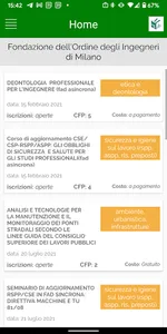 FOIM Fondazione Ordine Ingegne screenshot 0