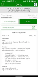 FOIM Fondazione Ordine Ingegne screenshot 2