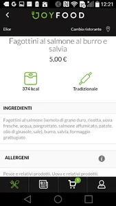 Joyfood screenshot 1