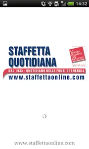 Staffetta Quotidiana screenshot 0