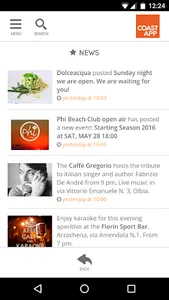 CoastApp screenshot 2
