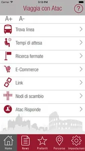 Viaggia con ATAC screenshot 1