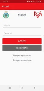 Monza Mobilità screenshot 0