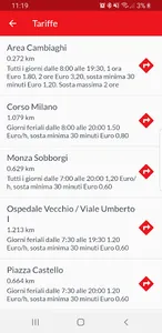 Monza Mobilità screenshot 6