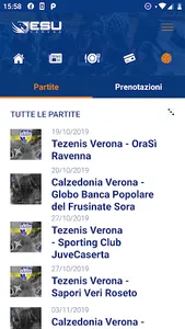 ESU Verona screenshot 3