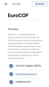 EuroCOF screenshot 2