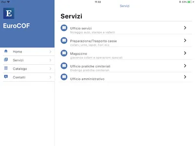 EuroCOF screenshot 4