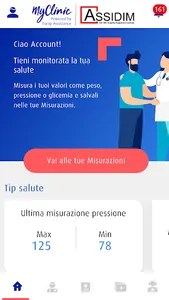 MyClinic Assidim screenshot 1