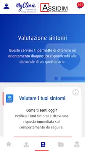 MyClinic Assidim screenshot 2