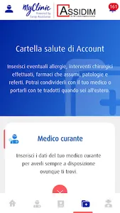 MyClinic Assidim screenshot 3